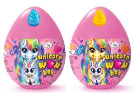 Большое яйцо сюрприз "Unicorn Surprise Box", 20 сюрпризов, 37 см, набор для детского креативного творчества.
Большое яйцо сюрприз "Unicorn Surprise Box", 20 сюрпризов, 37 см, набор для детского креативного творчества.