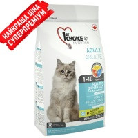 1st Choice (Фест Чойс) Healthy Skin&Coat Adult - корм для здоровья кожи и шерсти кошек (лосось)
1st Choice (Фест Чойс) Healthy Skin&Coat Adult - корм для здоровья кожи и шерсти кошек (лосось)