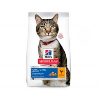 Hills ( Хилс ) SP Adult Oral Care Cat корм для взрослых кошек со стоматологическими проблемами, с курицей
Hills ( Хилс ) SP Adult Oral Care Cat корм для взрослых кошек со стоматологическими проблемами, с курицей