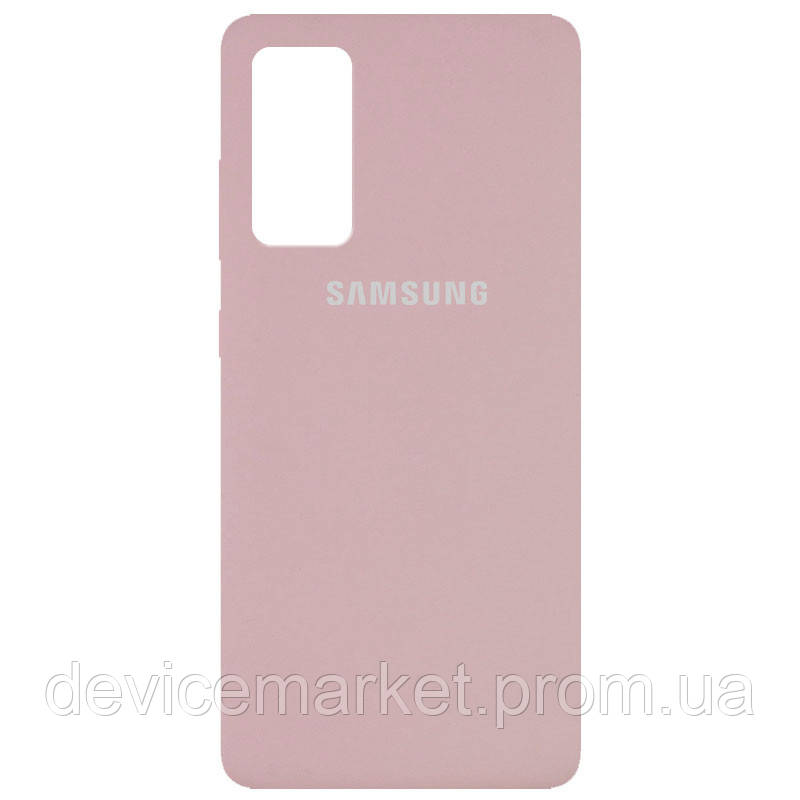 Чехол Silicone Cover Full Protective для Samsung Galaxy S20 FE Розовый / Pudra
Чехол Silicone Cover Full Protective для Samsung Galaxy S20 FE Розовый / Pudra