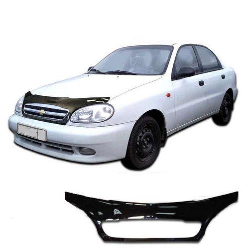 Мухобойка Chevrolet Lanos с реш.радиатора 2005- VT52 Шевроле Ланос Дефлектор капота защита
Мухобойка Chevrolet Lanos с реш.радиатора 2005- VT52 Шевроле Ланос Дефлектор капота защита