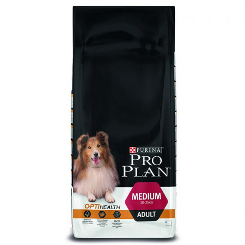 Сухой корм Purina Pro Plan Dog Medium Adult OptiHealth для собак средних пород, 3 кг
Сухой корм Purina Pro Plan Dog Medium Adult OptiHealth для собак средних пород, 3 кг