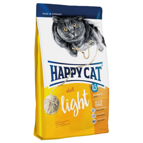 Сухой корм Happy Cat Supreme Adult Light для взрослых кошек с избыточным весом и склонных к полноте, 1.4 кг
Сухой корм Happy Cat Supreme Adult Light для взрослых кошек с избыточным весом и склонных к полноте, 1.4 кг