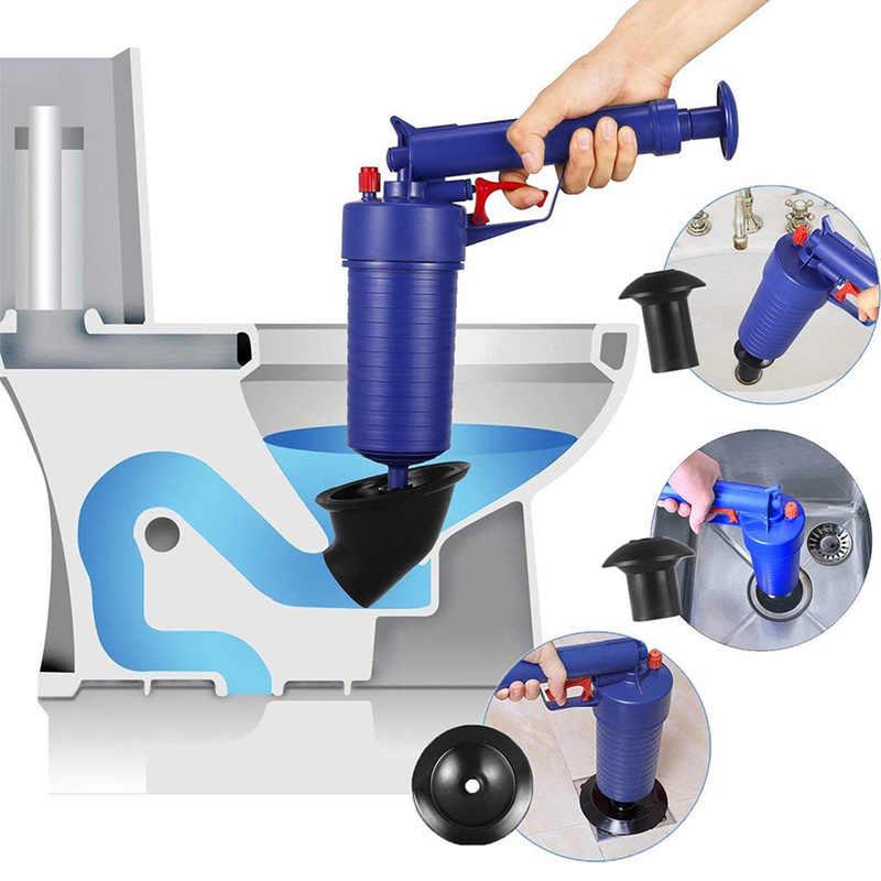 Пневматический вантуз, очиститель канализации высокого давления Toilet dredge GUN BLUE, Синий
Пневматический вантуз, очиститель канализации высокого давления Toilet dredge GUN BLUE, Синий