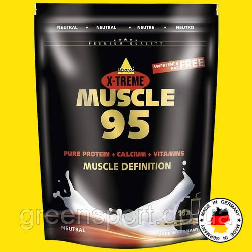Немецкий 95% премиум протеин Inkospor MUSCLE 95 Без вкуса. Наращивание и дефиниция мышц
Немецкий 95% премиум протеин Inkospor MUSCLE 95 Без вкуса. Наращивание и дефиниция мышц