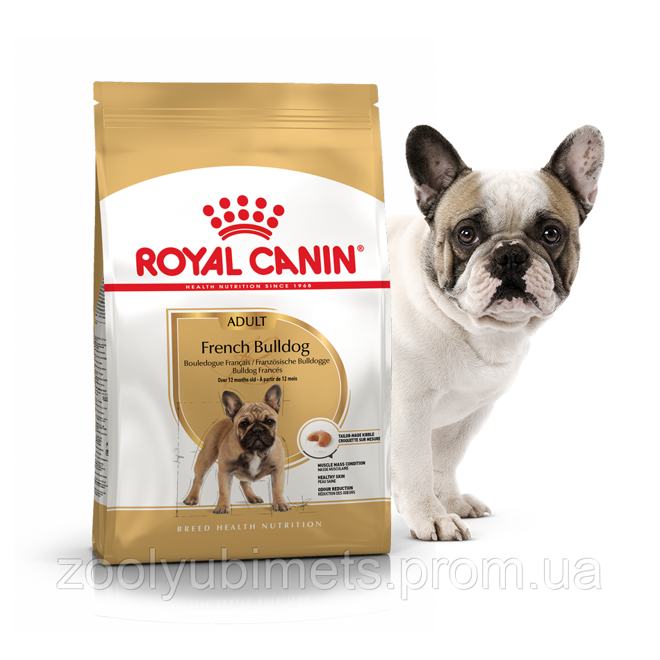 Royal Canin French Bulldog Adult (Роял Канин)-сухой корм для взрослых собак породы Французский бульдог,1,5 кг
Royal Canin French Bulldog Adult (Роял Канин)-сухой корм для взрослых собак породы Французский бульдог,1,5 кг