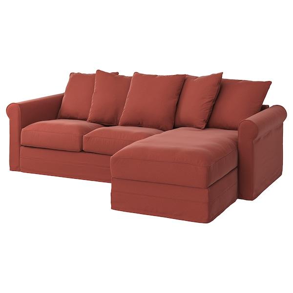 IKEA GRÖNLID ГРЕНЛІД (793.309.36) Чохол для 3-місного дивана - з кушеткою/ЛЬЙУНГЕН світло-червоний
IKEA GRÖNLID ГРЕНЛІД (793.309.36) Чохол для 3-місного дивана - з кушеткою/ЛЬЙУНГЕН світло-червоний