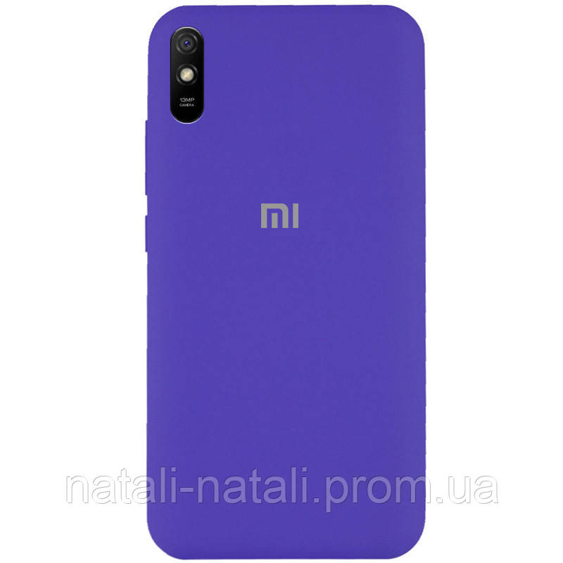 Противоударный Защитный Чехол - Накладка Epik Silicone Cover Full Protective AA для Xiaomi Redmi 9A, Фиолетовый / purple
Противоударный Защитный Чехол - Накладка Epik Silicone Cover Full Protective AA для Xiaomi Redmi 9A, Фиолетовый / purple