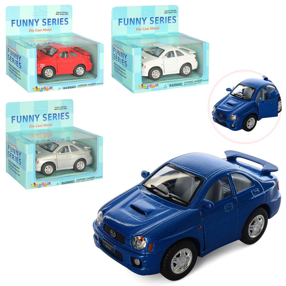 Машинка KT 4015 W (24шт) металл,инер-я,9,5см, резин.колеса, открыв.двери,4цв, в кор-ке,13-12-6,5см
Машинка KT 4015 W (24шт) металл,инер-я,9,5см, резин.колеса, открыв.двери,4цв, в кор-ке,13-12-6,5см