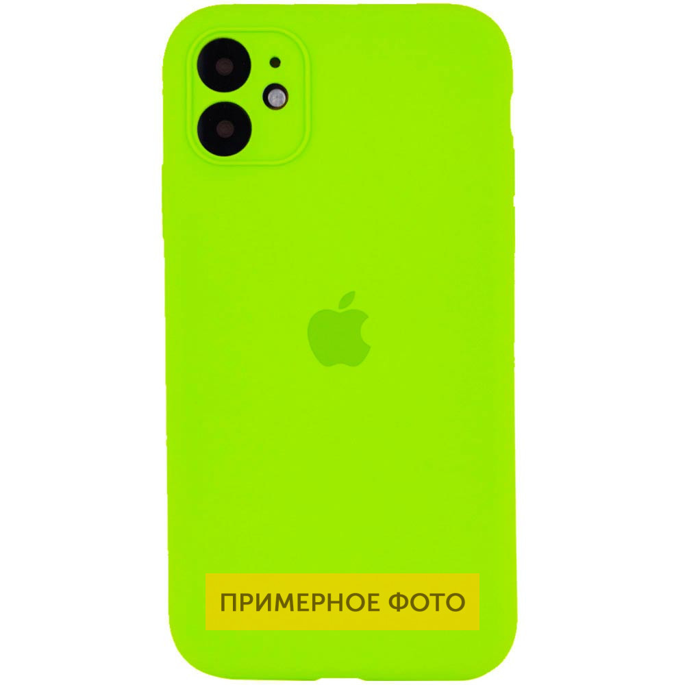 Чехол Silicone Case Square Full Camera Protective (AA) для Apple iPhone X / XS (5.8") Салатовый / Neon green
Чехол Silicone Case Square Full Camera Protective (AA) для Apple iPhone X / XS (5.8") Салатовый / Neon green