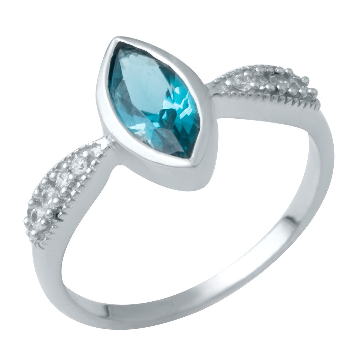 Серебряное кольцо DreamJewelry с натуральным топазом Лондон Блю (1949276) 17 размер
Серебряное кольцо DreamJewelry с натуральным топазом Лондон Блю (1949276) 17 размер