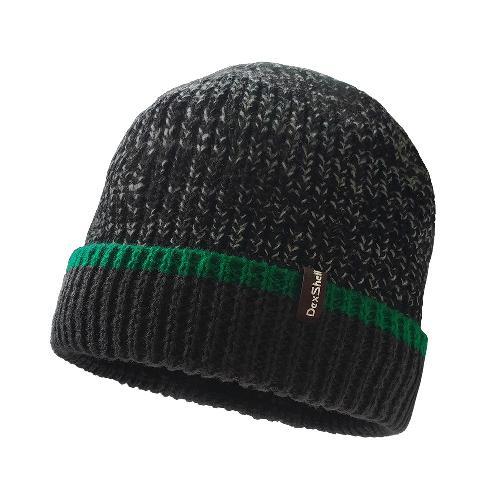 Шапка водонепроникна Dexshell Cuffed Beanie чорна з зеленою смугою S/M 56-58 см, Сірий
Шапка водонепроникна Dexshell Cuffed Beanie чорна з зеленою смугою S/M 56-58 см, Сірий