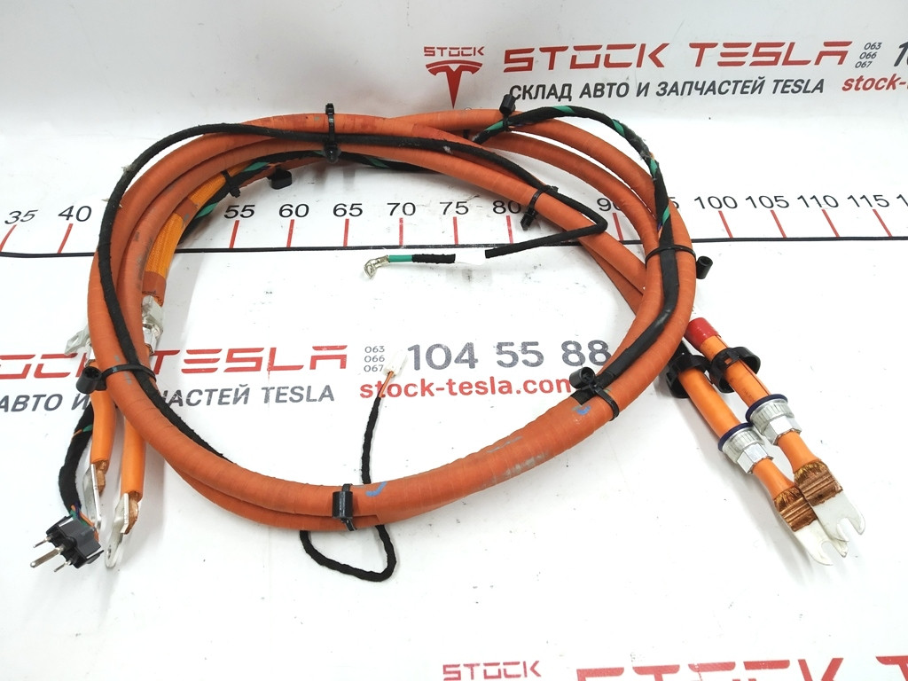 Зап. части для авто Tesla. Кабель высоковольтный порта зарядки (в сборе с кабелем заземления) AWD Tesla model
Зап. части для авто Tesla. Кабель высоковольтный порта зарядки (в сборе с кабелем заземления) AWD Tesla model