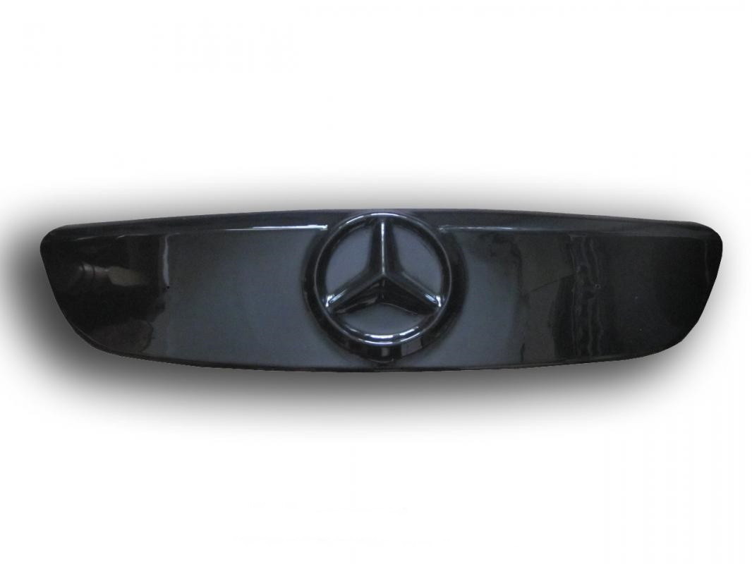 Зимняя накладка на решетку радиатора (глянцевая) Mercedes Vito 2003-2014 (мерседес вито), Черный
Зимняя накладка на решетку радиатора (глянцевая) Mercedes Vito 2003-2014 (мерседес вито), Черный