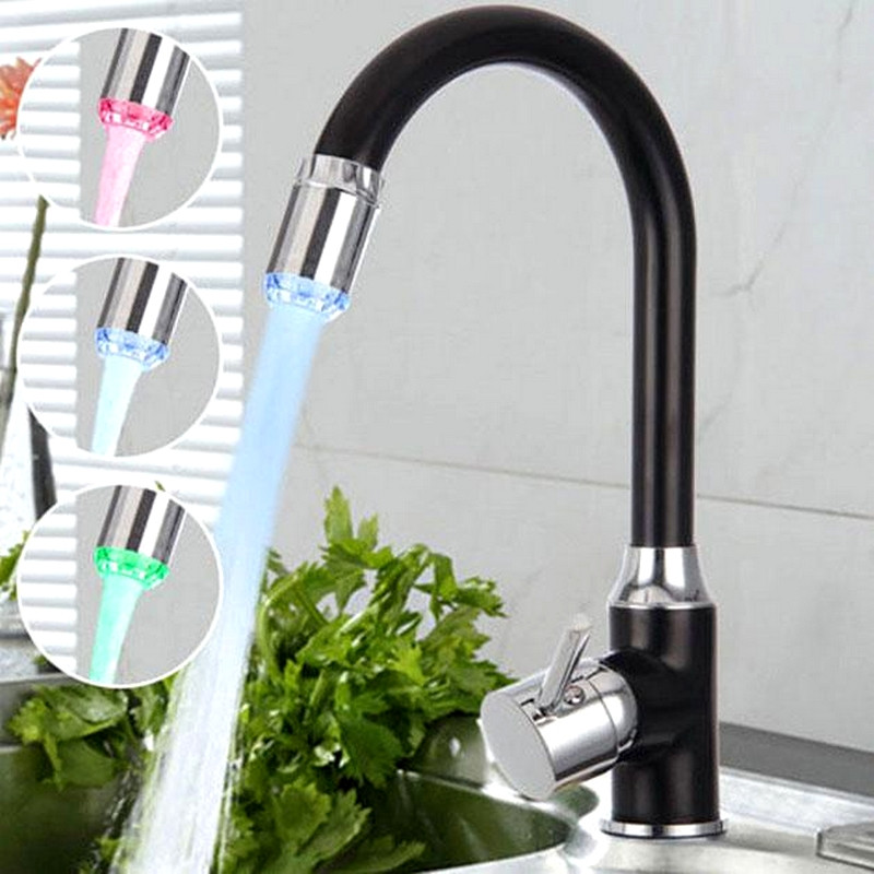 Светодиодная подсветка воды для крана насадка с LED подсветкой на кухню экономия воды (Реальные фото), Серый
Светодиодная подсветка воды для крана насадка с LED подсветкой на кухню экономия воды (Реальные фото), Серый