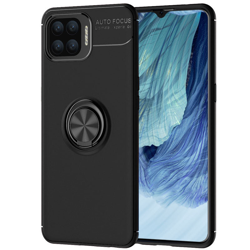 TPU чехол Deen ColorRing под магнитный держатель (opp) для Oppo A93, Черный / черный
TPU чехол Deen ColorRing под магнитный держатель (opp) для Oppo A93, Черный / черный