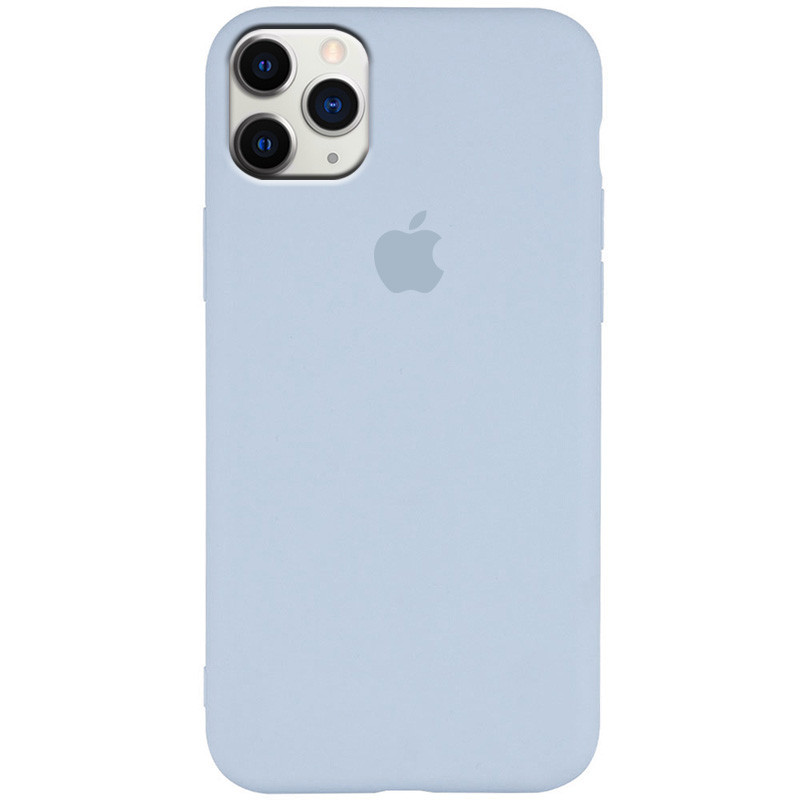 Чехол Silicone Case Slim Full Protective для Apple iPhone 11 Pro Max (6.5"), Голубой / ice blue
Чехол Silicone Case Slim Full Protective для Apple iPhone 11 Pro Max (6.5"), Голубой / ice blue