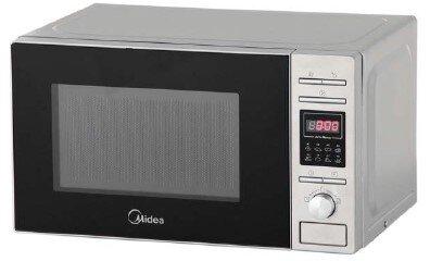 Микроволновая печь ГРИЛЬ MIDEA AG820CP2-S (800Вт, 20л, нерж, Электроника 8 прог, Smart Clean)
Микроволновая печь ГРИЛЬ MIDEA AG820CP2-S (800Вт, 20л, нерж, Электроника 8 прог, Smart Clean)