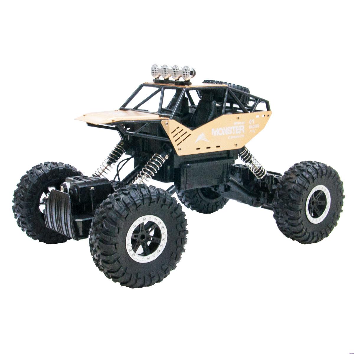 Вездеход на радиоуправлении "Off-Road" FORCE (золотой, аккум. 7.2V, метал. корпус, 1:14)
Вездеход на радиоуправлении "Off-Road" FORCE (золотой, аккум. 7.2V, метал. корпус, 1:14)