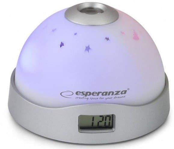 ✅Часы проекционные с будильником Esperanza EHC001 Cassiopeia белые( эффект звездного неба)
✅Часы проекционные с будильником Esperanza EHC001 Cassiopeia белые( эффект звездного неба)