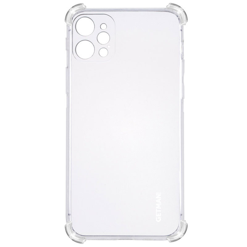 Чехол на / для Apple iPhone 12 Pro / 12 книжка, бампер, накладка GETMAN Ease logo усиленные углы, Бесцветный (прозрачный)
Чехол на / для Apple iPhone 12 Pro / 12 книжка, бампер, накладка GETMAN Ease logo усиленные углы, Бесцветный (прозрачный)
