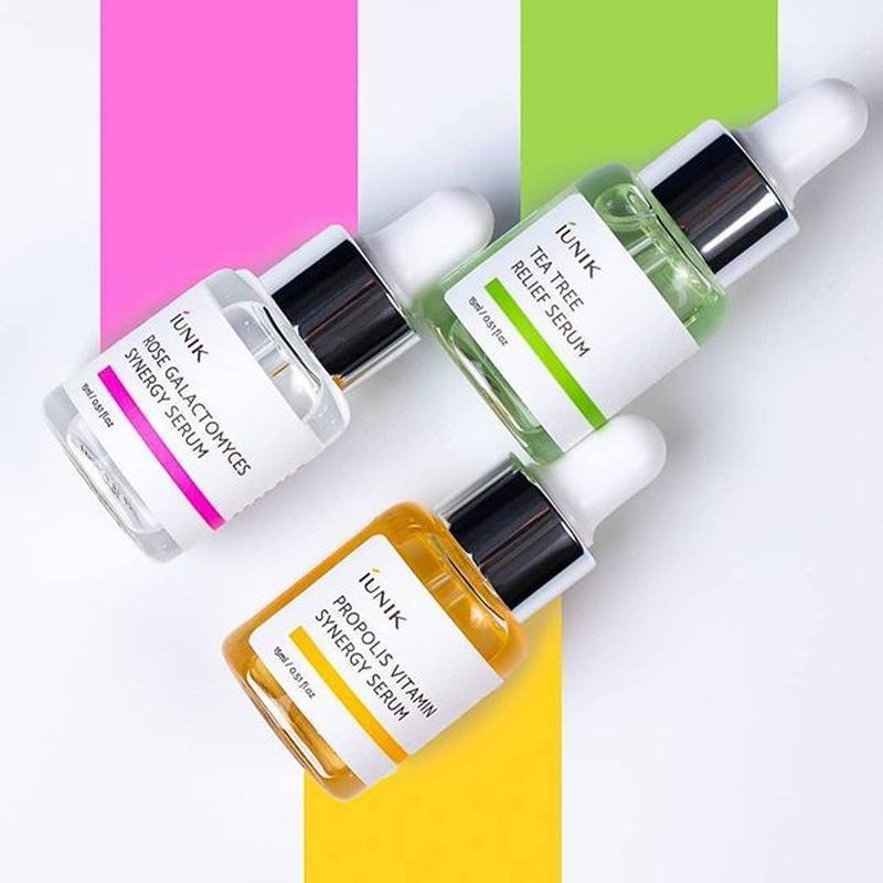 Набор сывороток для лица Iunik Serum Limited Set 3 шт*50 мл(Чайное дерево,Роза,Прополис)
Набор сывороток для лица Iunik Serum Limited Set 3 шт*50 мл(Чайное дерево,Роза,Прополис)