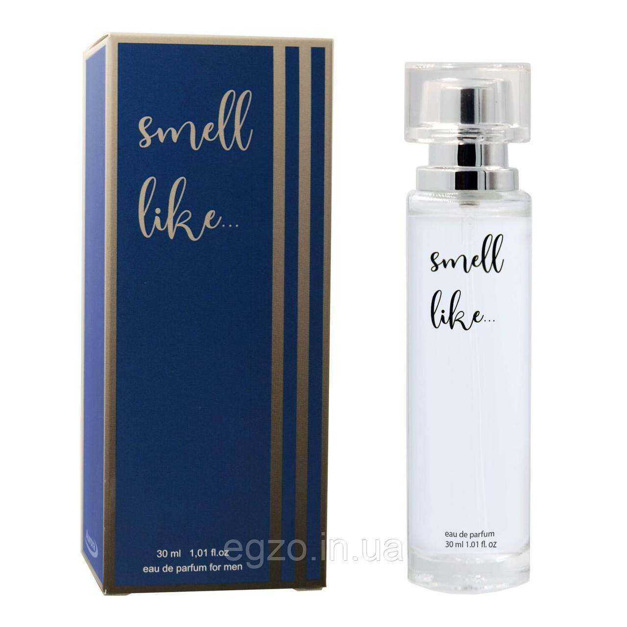 Парфюмерная вода с феромонами для мужчин Smell Like # 10 for Man, 30 ml " Аромат Цитрусово-древесно-пряный"
Парфюмерная вода с феромонами для мужчин Smell Like # 10 for Man, 30 ml " Аромат Цитрусово-древесно-пряный"