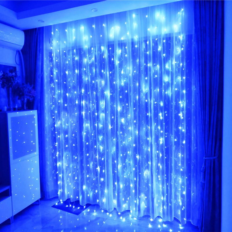 Гирлянда Xmas (Штора) 600 Led (Copper) на медной проволоке B Синяя 8M*1.5M с соед от 220V Улиц
Гирлянда Xmas (Штора) 600 Led (Copper) на медной проволоке B Синяя 8M*1.5M с соед от 220V Улиц