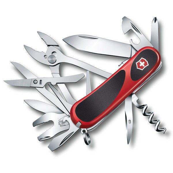 Швейцарский нож Victorinox EvoGrip S557 85 мм 21 функций Красно-черный (2.5223.SC)
Швейцарский нож Victorinox EvoGrip S557 85 мм 21 функций Красно-черный (2.5223.SC)