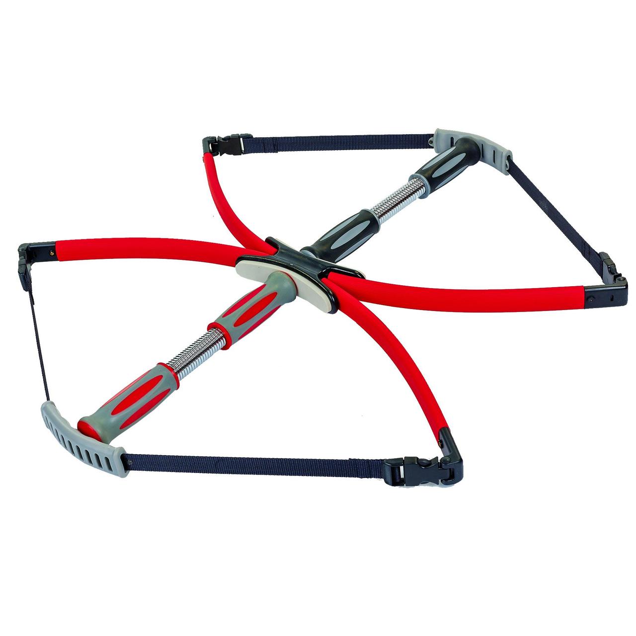Эспандер многофункциональный Pro Supra AERO BOW FI-890-4_5mm (пластик, PL h-4,5мм, красный)
Эспандер многофункциональный Pro Supra AERO BOW FI-890-4_5mm (пластик, PL h-4,5мм, красный)