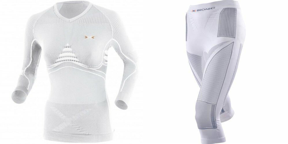 Термокомплект женский X-Bionic Energy Accumulator EVO Lady Shirt+Pants Medium White L/XL
Термокомплект женский X-Bionic Energy Accumulator EVO Lady Shirt+Pants Medium White L/XL