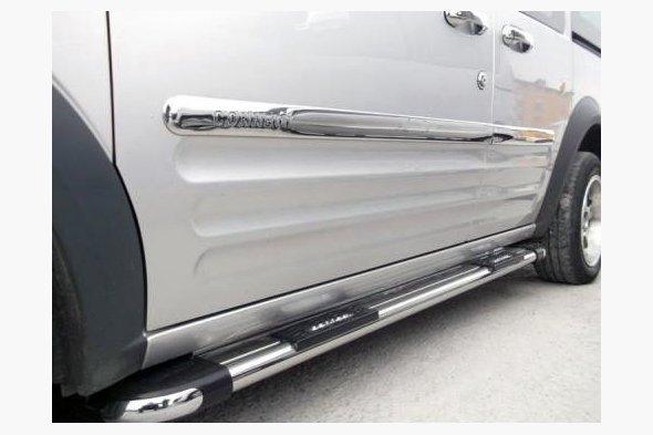Молдинги на двери (4 шт, нерж.) Длинная, Carmos - Турецкая сталь - Ford Connect 2006-2009 гг.
Молдинги на двери (4 шт, нерж.) Длинная, Carmos - Турецкая сталь - Ford Connect 2006-2009 гг.