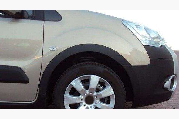 Накладки на арки (4 шт, черные) XTR, 2 боковые двери, Металл - Peugeot Partner Tepee 2008-2018 гг.
Накладки на арки (4 шт, черные) XTR, 2 боковые двери, Металл - Peugeot Partner Tepee 2008-2018 гг.