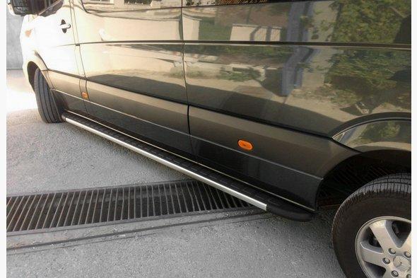 Боковые пороги Duru (2 шт., алюминий) Long/ExtraLong - Mercedes Sprinter 2006-2018 гг.
Боковые пороги Duru (2 шт., алюминий) Long/ExtraLong - Mercedes Sprinter 2006-2018 гг.