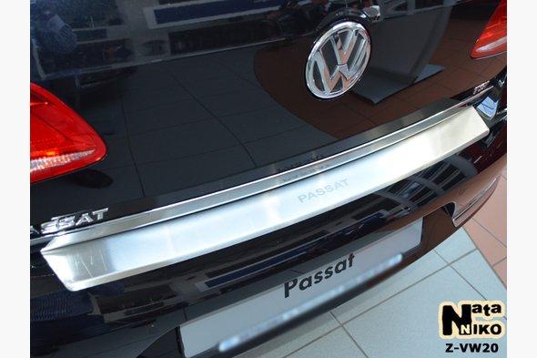 Накладка на задний бампер с загибом Натанико (нерж.) Sedan - Volkswagen Passat B7 2012-2015 гг.
Накладка на задний бампер с загибом Натанико (нерж.) Sedan - Volkswagen Passat B7 2012-2015 гг.