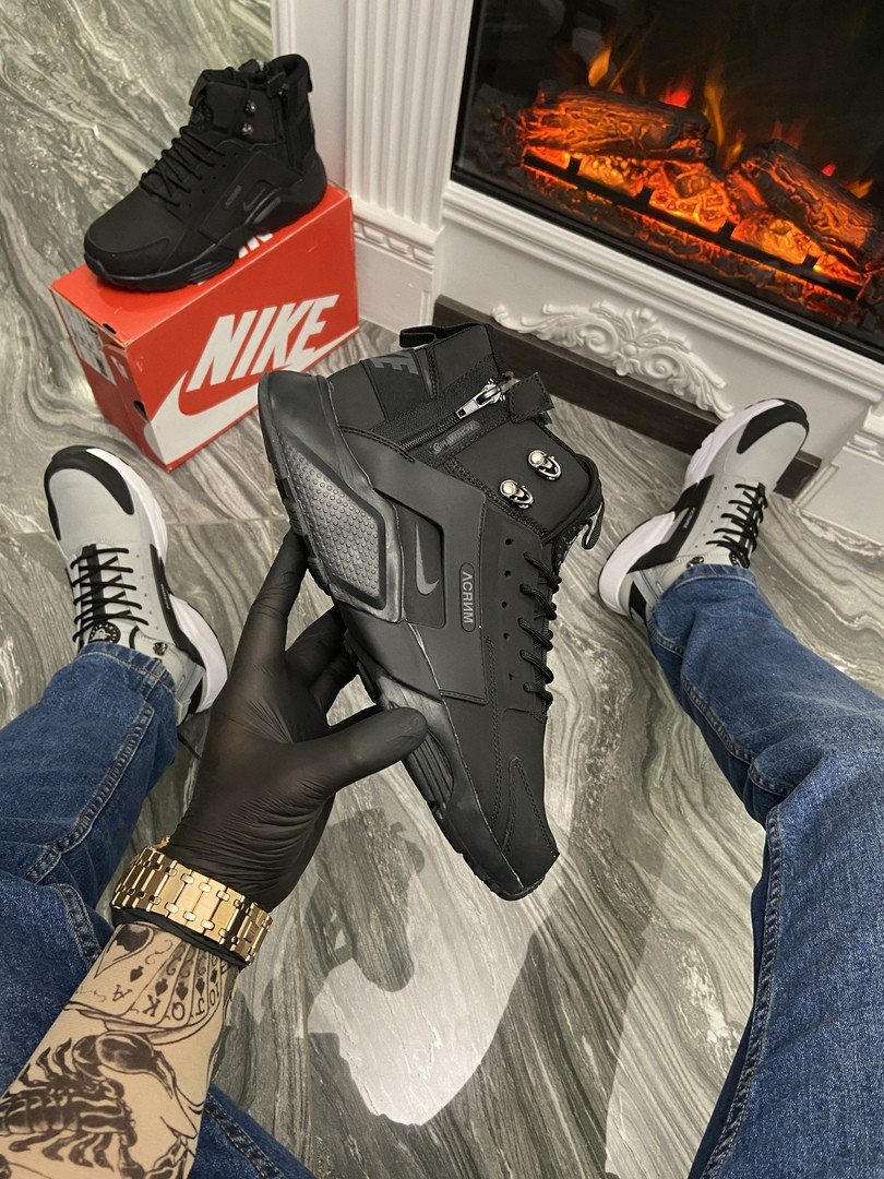 Кроссовки Nike Air Huarache MID Triple Black (Черный) Найк Хуарачи Термо 45, Чёрный
Кроссовки Nike Air Huarache MID Triple Black (Черный) Найк Хуарачи Термо 45, Чёрный