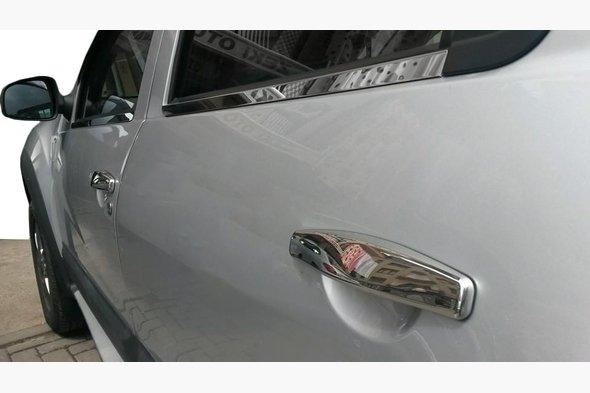 Накладки на ручки (4 шт., нерж.) OmsaLine - Итальянская нержавейка - Renault Sandero 2007-2013 гг.
Накладки на ручки (4 шт., нерж.) OmsaLine - Итальянская нержавейка - Renault Sandero 2007-2013 гг.