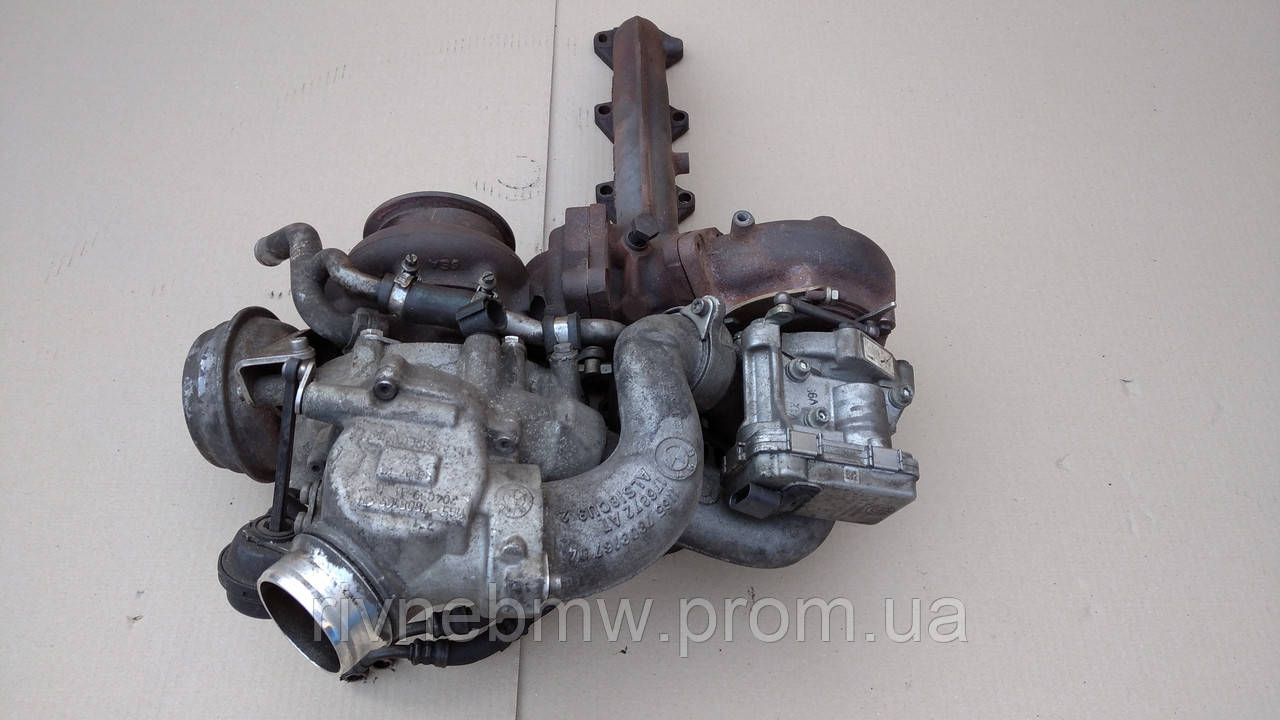 Турбина BMW X5 E70 F10 3.5d 4.0d N57 N57S турбіна БМВ Х5 Е70 Ф10 турбокомпрессор 7808361 7808363 2011 2012
Турбина BMW X5 E70 F10 3.5d 4.0d N57 N57S турбіна БМВ Х5 Е70 Ф10 турбокомпрессор 7808361 7808363 2011 2012