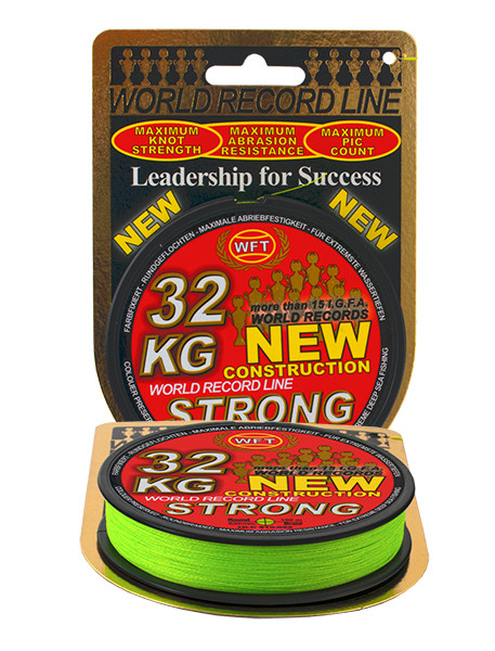 Шнур WFT KG Strong Chartreuse Round Braid 150m 0.22mm 32KG (30442022) Germany, Салатовый
Шнур WFT KG Strong Chartreuse Round Braid 150m 0.22mm 32KG (30442022) Germany, Салатовый