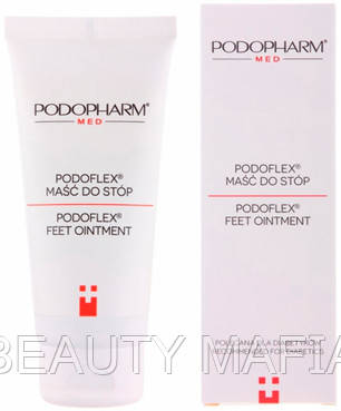 Мазь для стоп Podopharm Professional Podoflex Feet Ointment с 10% мочевины (мазь004
Мазь для стоп Podopharm Professional Podoflex Feet Ointment с 10% мочевины (мазь004
