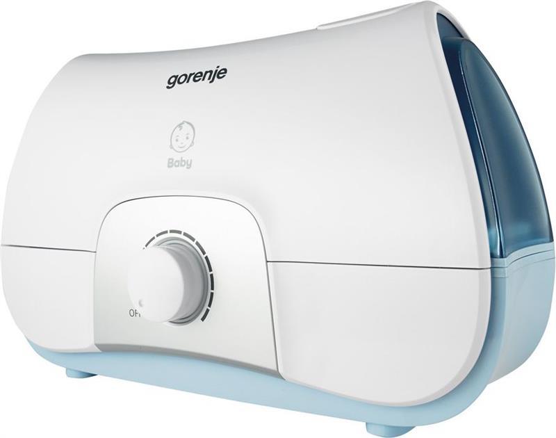 Увлажнитель воздуха для детской комнаты Gorenje H17BY/1.7 л/ ультразвуковой/холодный пар
Увлажнитель воздуха для детской комнаты Gorenje H17BY/1.7 л/ ультразвуковой/холодный пар