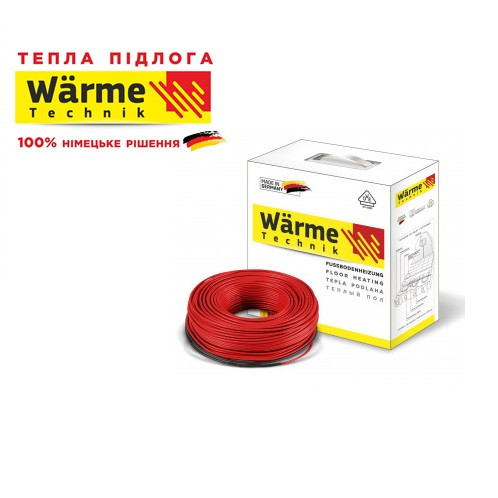 Warme Twin cable 355 W (2,0-3,0 м2) 19,7 м теплый пол, нагревательный кабель (комплект)
Warme Twin cable 355 W (2,0-3,0 м2) 19,7 м теплый пол, нагревательный кабель (комплект)