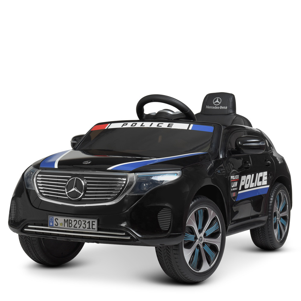 Детский электромобиль Mercedes Police (2 мотора по 35W, USB, FM) Джип Bambi M 4519EBLR-2 Черный
Детский электромобиль Mercedes Police (2 мотора по 35W, USB, FM) Джип Bambi M 4519EBLR-2 Черный