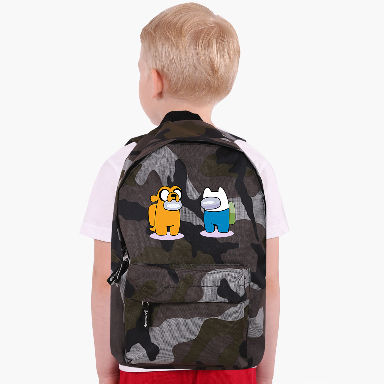 Детский рюкзак Амонг Ас Время приключений Фин и Джейк (Among Us Adventure Time Finn & Jake) (9263-2414)
Детский рюкзак Амонг Ас Время приключений Фин и Джейк (Among Us Adventure Time Finn & Jake) (9263-2414)