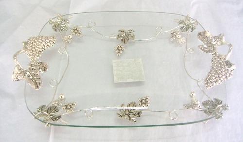Блюдо прямоугольное ST С ручками декоративное Grapes 44х29х8 см Прозрачный psgST-37200, КОД: 944282
Блюдо прямоугольное ST С ручками декоративное Grapes 44х29х8 см Прозрачный psgST-37200, КОД: 944282