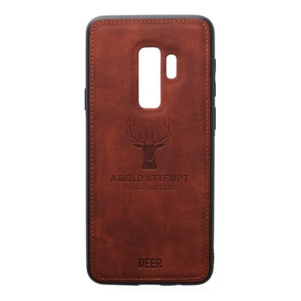 Накладка для Samsung Galaxy G965 S9 Plus TOTO Deer Shell With Leather Effect Case Brown
Накладка для Samsung Galaxy G965 S9 Plus TOTO Deer Shell With Leather Effect Case Brown