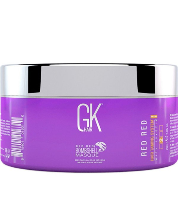 Маска для окрашенных волос с красным оттенком GKHair Red Red Bombshell Masque, 200 мл, КОД: 1321362
Маска для окрашенных волос с красным оттенком GKHair Red Red Bombshell Masque, 200 мл, КОД: 1321362