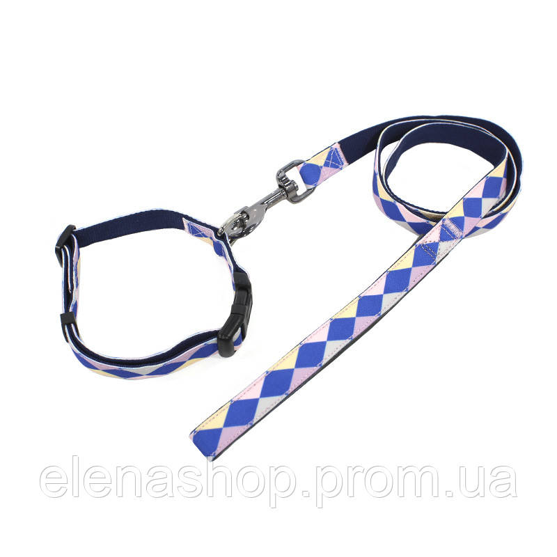 Ошейник для собак TUFF HOUND TC00305 Кhombus 2.038-51 с поводком 5311-16550, КОД: 2402555, Бело-синий
Ошейник для собак TUFF HOUND TC00305 Кhombus 2.038-51 с поводком 5311-16550, КОД: 2402555, Бело-синий