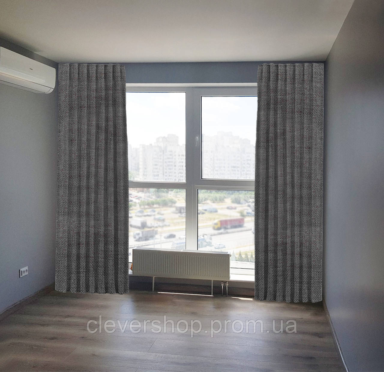 Штора Ara Рогожка Bianco 250×270 см 1 шт Темно-серая 29114315250, КОД: 1890818, Темно-серый
Штора Ara Рогожка Bianco 250×270 см 1 шт Темно-серая 29114315250, КОД: 1890818, Темно-серый