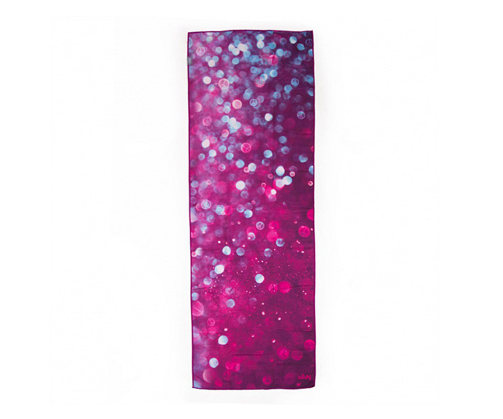 Полотенце для йоги Bodhi Капли мира 183 x 61 x 0.1 см Розовый 000000179, КОД: 201038
Полотенце для йоги Bodhi Капли мира 183 x 61 x 0.1 см Розовый 000000179, КОД: 201038